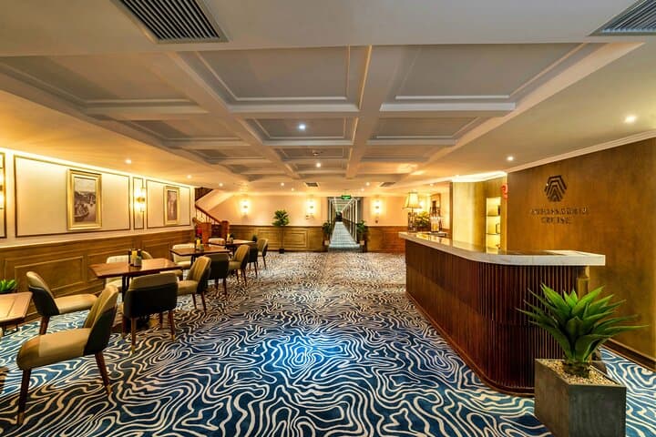 Ambassador Day Cruise: Luxury Full-Day Halong Bay Cruise to Sung Sot Cave & Titov Island photo 3