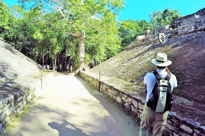 Maya Adventure from Cancun: Coba & Tulum Ruins with Cenote Cenote Swim photo 4
