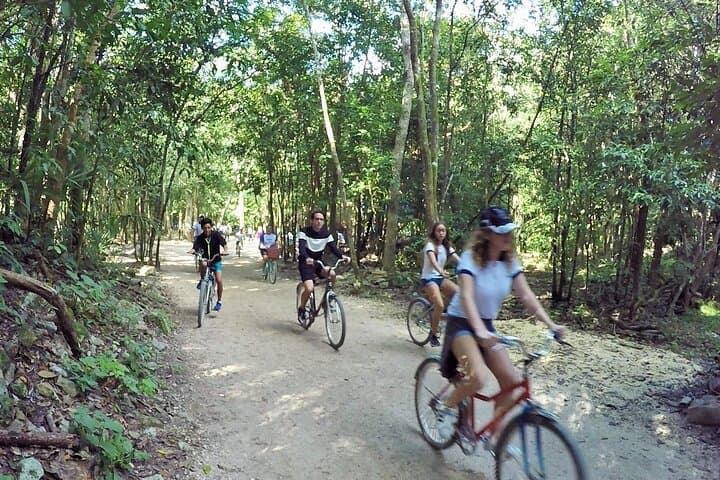 Maya Adventure from Cancun: Coba & Tulum Ruins with Cenote Cenote Swim photo 2
