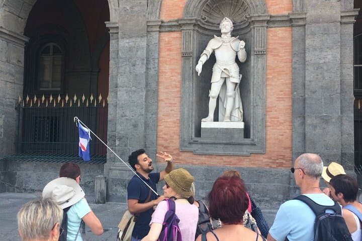 Private Naples Walking Tour - Historic Center & Waterfront photo 2