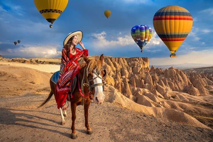 Sunset Horseback Riding in Cappadocia’s Rose and Red Valleys photo 5