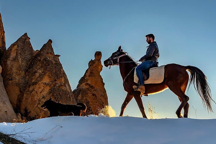 Sunset Horseback Riding in Cappadocia’s Rose and Red Valleys photo 6