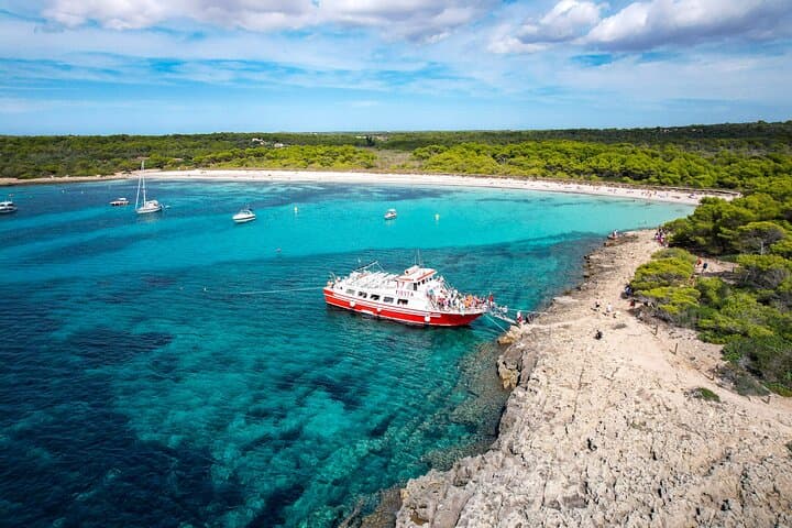 Menorca South Coast Boat Tour from Ciutadella — Full-Day Beaches & Paella