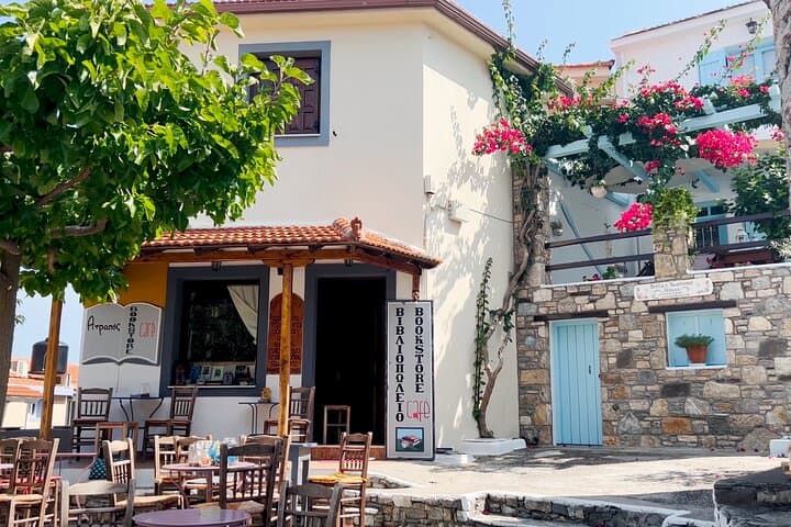 Island Hopping from Skiathos: Skopelos, Alonissos & Blue Caves Day Cruise