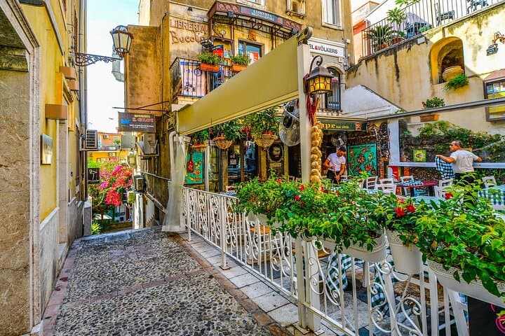 Walk the White Lotus Set: Mt Etna Trek & Taormina Guided Day Trip from Catania photo 1