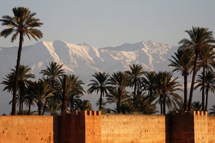 Oukaimeden Ski Village Day Trip from Marrakech — Atlas Mountains Snow Play & Skiing