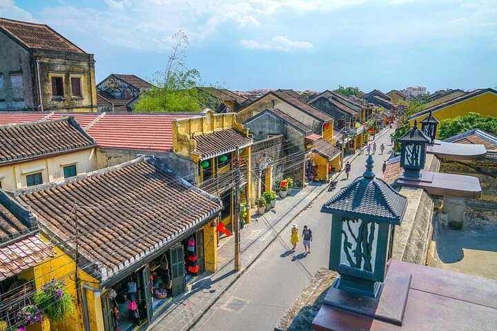 Marble Mountains and Hoi An Ancient Town: Half‑Day Cultural Walk & Lantern Dinner from Da Nang photo 3