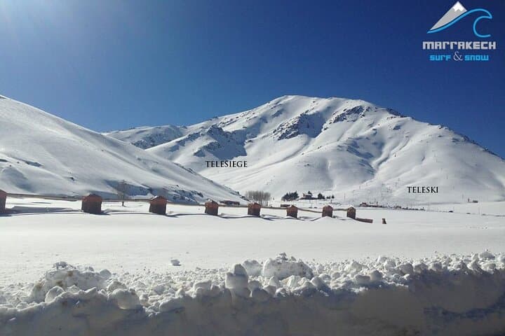 Oukaimeden Ski Village Day Trip from Marrakech — Atlas Mountains Snow Play & Skiing photo 5