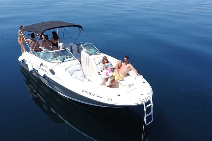 Marbella Sea Ray Private Cruise: 4-Hour Dolphin Watch & Swim