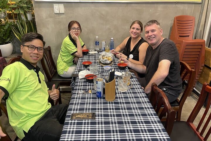 Saigon Vespa Night Food and Craft Beer Tour: Street Eats & Rooftop Pubs photo 1