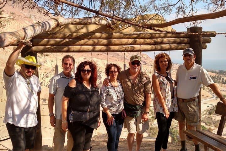 Masada and Dead Sea Private Desert Adventure from Jerusalem or Tel Aviv