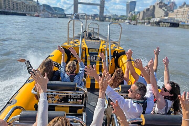 Tower RIB Blast: 20-Minute Private Speedboat Ride from Tower Millennium Pier