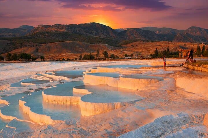 Pamukkale Day Tour: Walk the White Terraces & Swim in Cleopatra's Pool photo 3