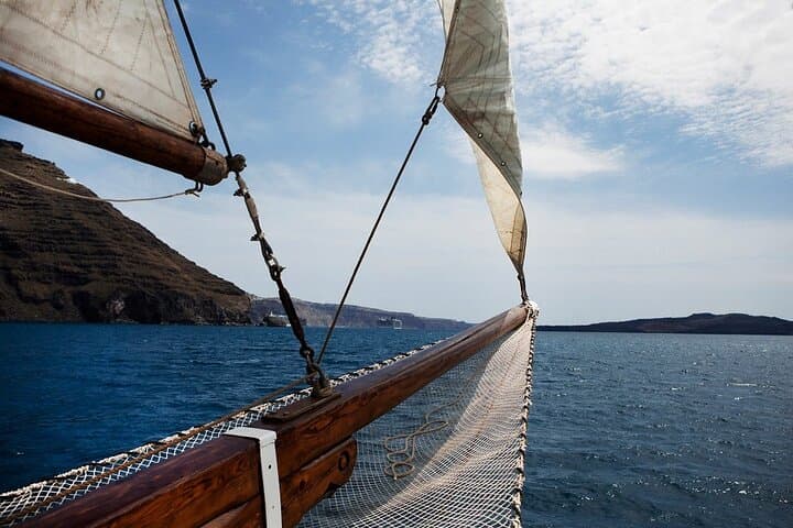 Sunset Sail to Santorini Volcano, Hot Springs & Caldera Cruise photo 5