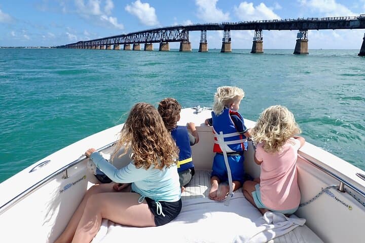 Exploring Flagler’s Famous Bridges: A Private Boat Tour from Big Pine Key