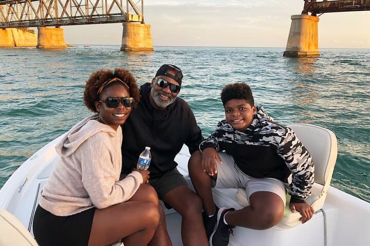 Exploring Flagler’s Famous Bridges: A Private Boat Tour from Big Pine Key photo 2