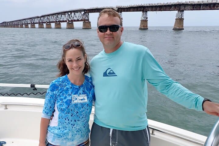 Exploring Flagler’s Famous Bridges: A Private Boat Tour from Big Pine Key photo 3