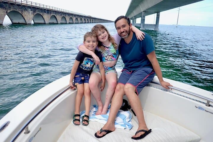 Exploring Flagler’s Famous Bridges: A Private Boat Tour from Big Pine Key photo 4