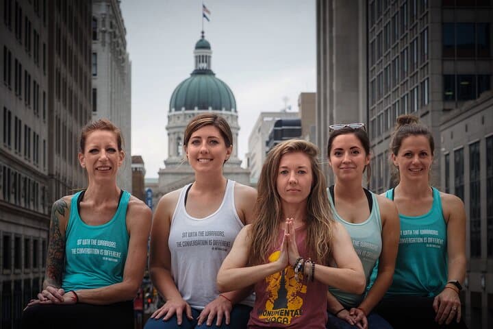 Hot Hatha Drop-In Class in Indianapolis — 60-Minute Heated Session photo 5