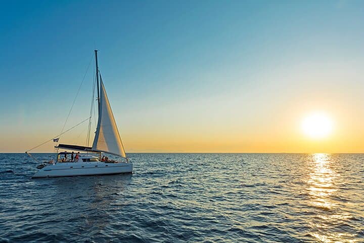 Sail the Athenian Riviera: Private Half‑Day Catamaran Cruise with Lunch photo 4