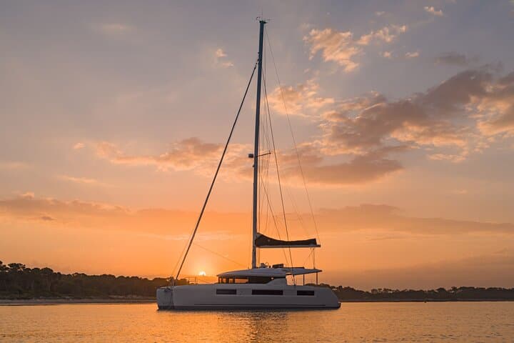 Sail the Athenian Riviera: Private Half‑Day Catamaran Cruise with Lunch photo 2