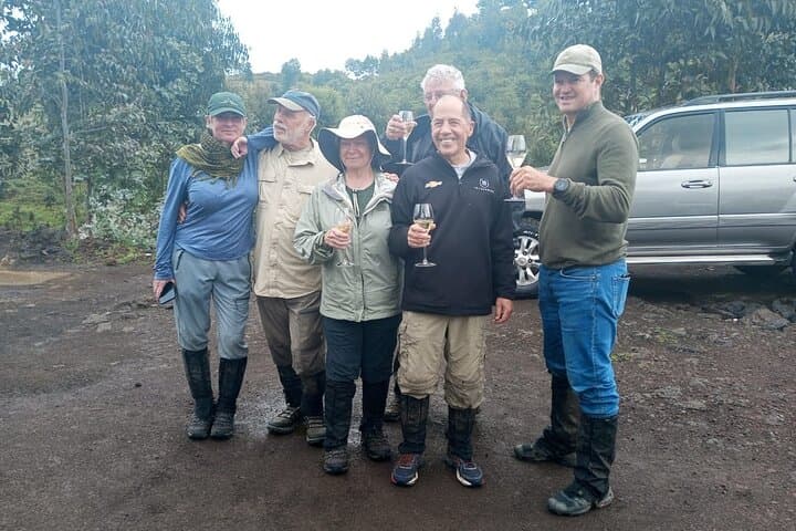 6-Day Uganda Rwanda Gorilla Trekking & Golden Monkey Safari photo 3