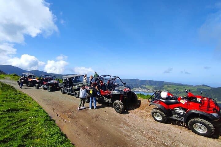 Sete Cidades Buggy Adventure: Off-Road Excursion from Ponta Delgada