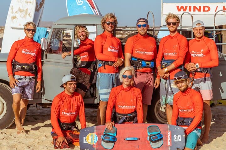 Flag Beach 2-Day Beginner Kitesurf Course — Learn to Kite in Corralejo photo 6