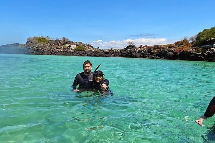 Full-Day Snorkel & Fishing Trip to Pinzón Island and La Fe/Las Palmas — Galápagos photo 4