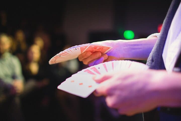 Noah Sonie: Trust No One — Intimate Magic at Liberty Magic, Pittsburgh photo 2