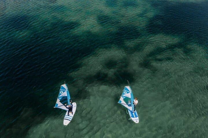 Beginner Windsurf Course at El Cotillo Lagoon — Half-Day Lessons in Fuerteventura photo 4