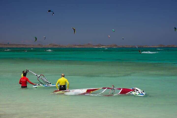 Beginner Windsurf Course at El Cotillo Lagoon — Half-Day Lessons in Fuerteventura photo 5