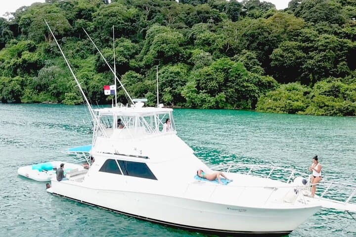 Private Viking Yacht to Taboga Island: Fishing, Snorkeling & Panama Bay Cruise