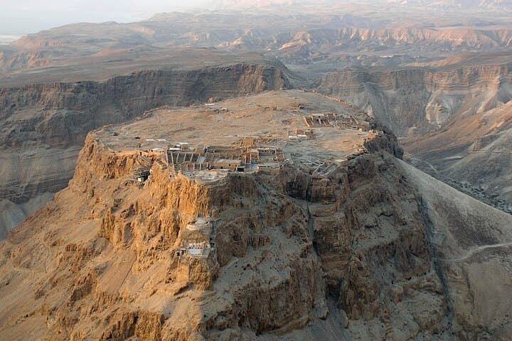 Masada and Dead Sea Private Desert Adventure from Jerusalem or Tel Aviv photo 2