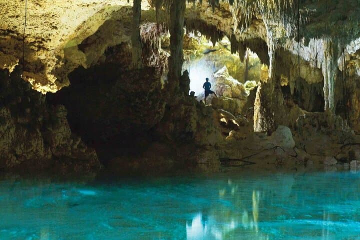 Explore Rio Secreto: Underground River Adventure in Riviera Maya photo 2