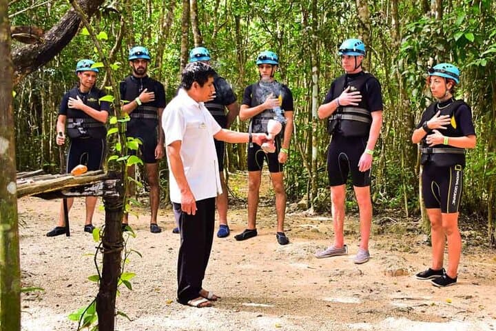 Explore Rio Secreto: Underground River Adventure in Riviera Maya photo 5