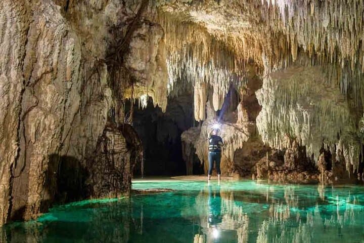 Explore Rio Secreto: Underground River Adventure in Riviera Maya photo 3