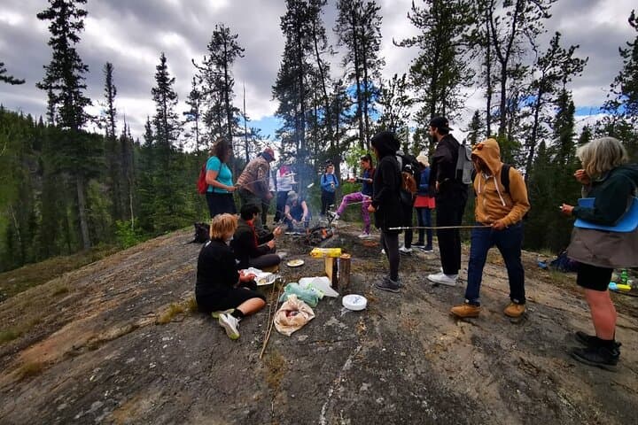 Cameron Falls Waterfall Hike from Yellowknife — Ingraham Trail Adventure