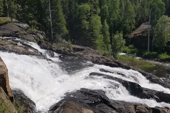 Cameron Falls Waterfall Hike from Yellowknife — Ingraham Trail Adventure photo 2