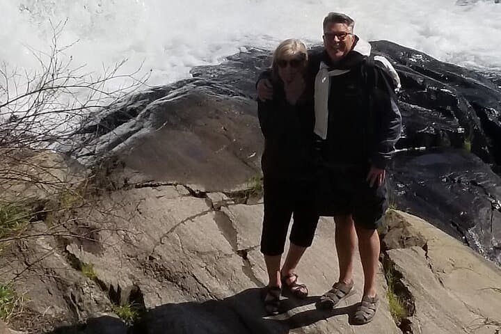 Cameron Falls Waterfall Hike from Yellowknife — Ingraham Trail Adventure photo 3
