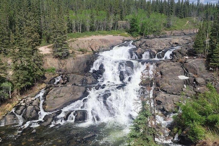 Cameron Falls Waterfall Hike from Yellowknife — Ingraham Trail Adventure photo 6