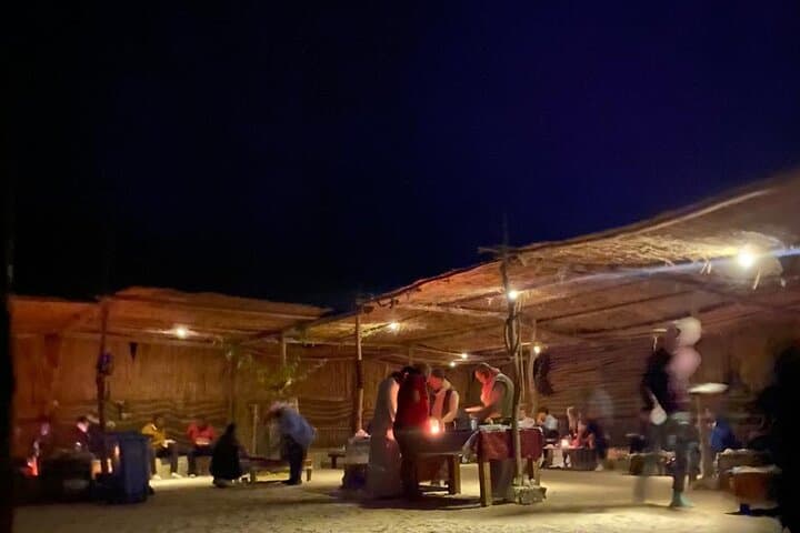Hurghada Desert Jeep Safari & Stargazing with Bedouin Dinner photo 4