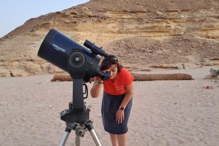 Hurghada Desert Jeep Safari & Stargazing with Bedouin Dinner photo 5