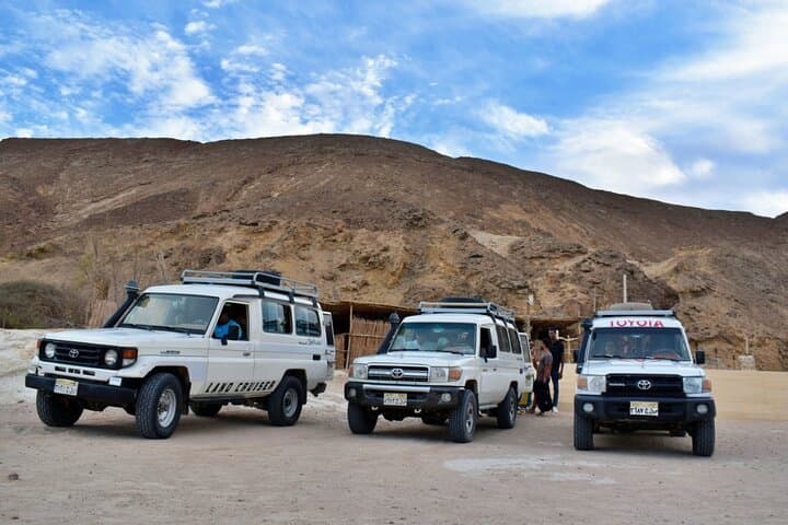 Hurghada Desert Jeep Safari & Stargazing with Bedouin Dinner photo 6