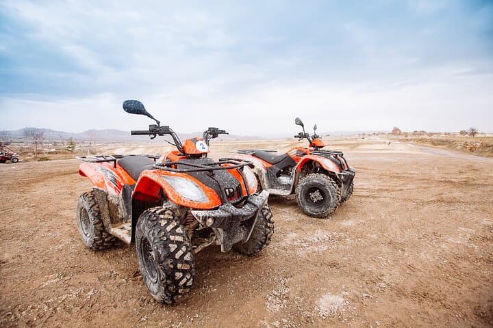 Cappadocia Sunset ATV Tour: Off-Road Fairy Chimneys at Golden Hour photo 2
