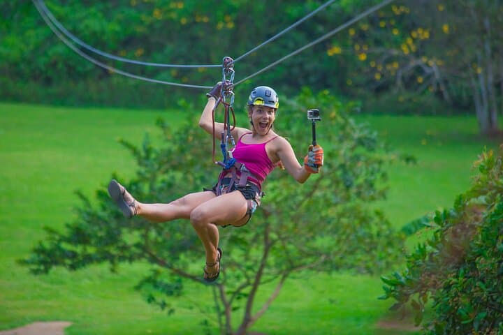 Thrill-Seeker’s Guide to Ziplining and Waterfall Rappelling at Bocawina, Belize photo 2