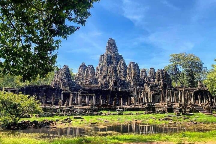 Full Day Angkor Discovery Tour: Angkor Wat, Bayon & Ta Prohm photo 3