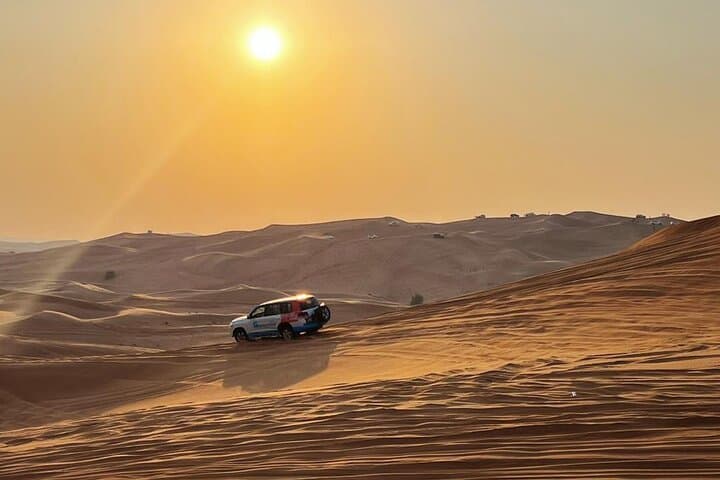 Morning Dubai Desert Safari with Long Camel Ride and Dune Bashing photo 5