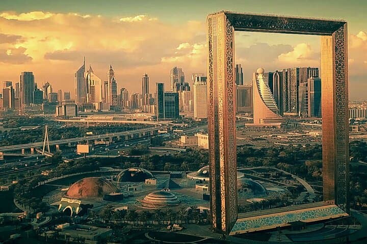 Dubai Frame and Evening Dhow Cruise Dinner — Skyline Views & Traditional Dhow Buffet photo 6