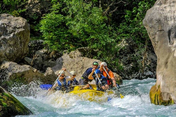 Side Combo: Koprucay Rafting and Off-Road Buggy Safari with Lunch